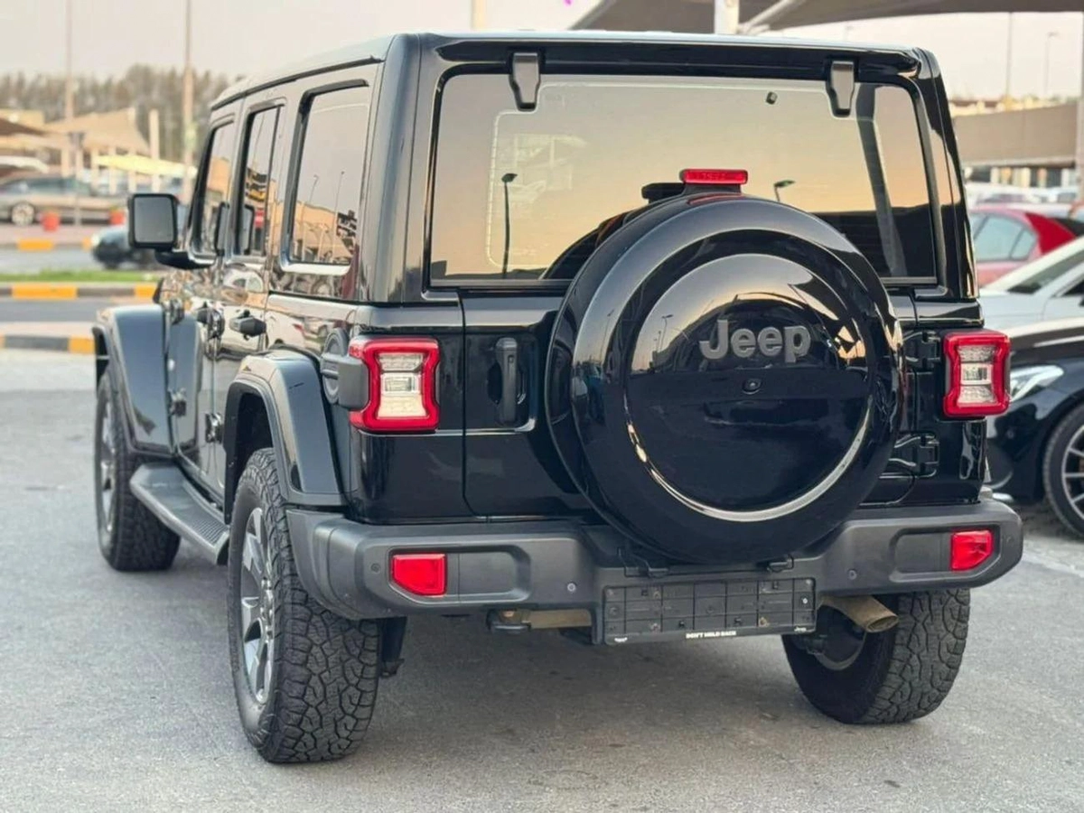 Jeep Wrangler Unlimited 2.4L V4 Turbo 2021 Korean-5-5