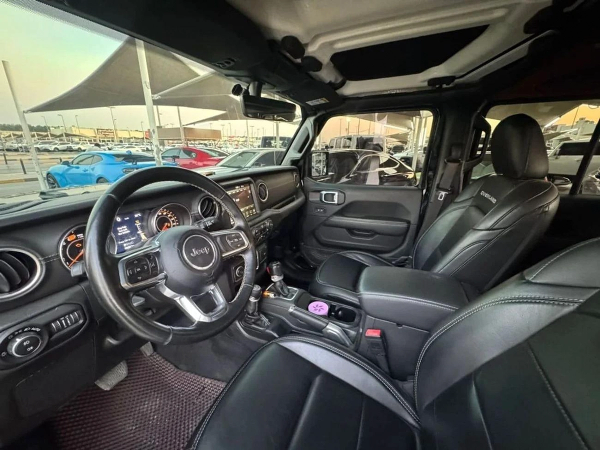 Jeep Wrangler Unlimited 2.4L V4 Turbo 2021 Korean-3-3