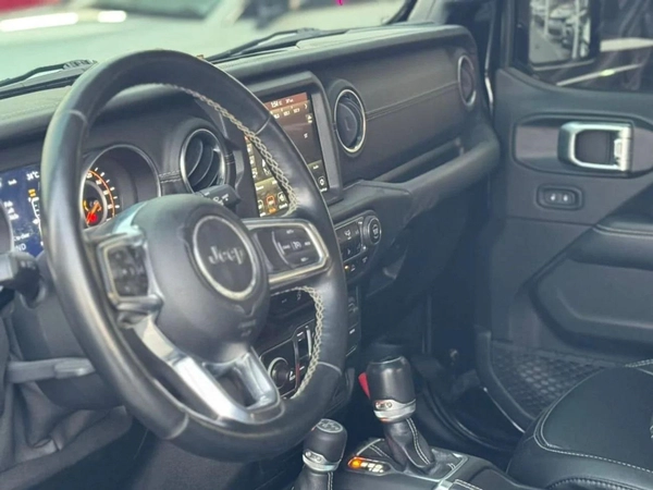 Jeep Wrangler Unlimited 2.4L V4 Turbo 2021 Korean