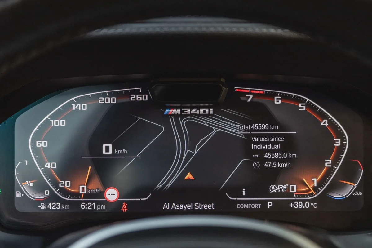 BMW 3 Series M340 2022-8-8