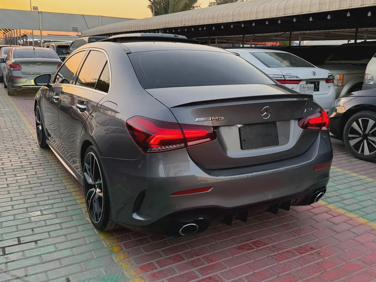 2022 Mercedes-Benz A-Class A 35 AMG 4MATIC | Canadian Specs-3-3
