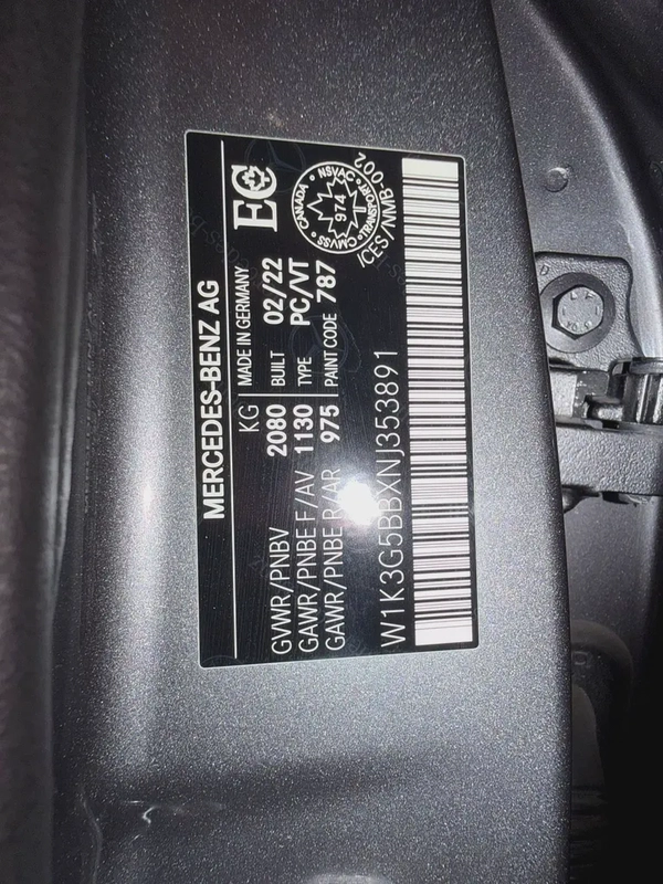 2022 Mercedes-Benz A-Class A 35 AMG 4MATIC | Canadian Specs