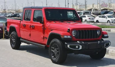 GLADIATOR SPORTS 4WD 2025 | RED-4