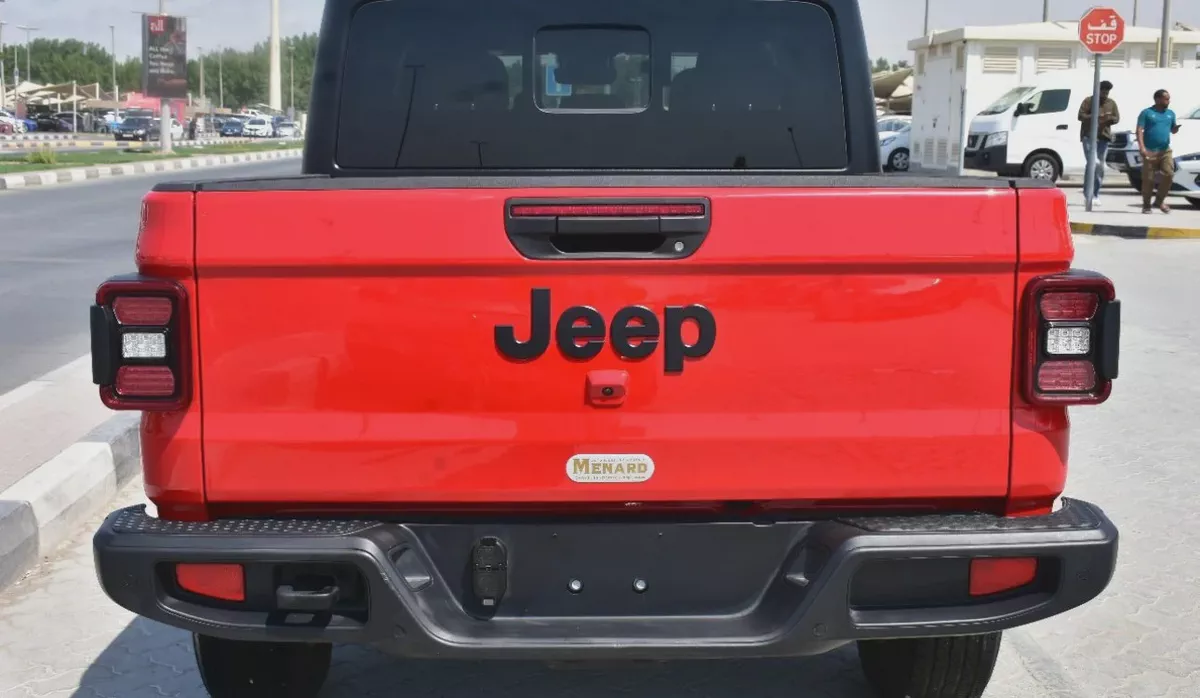 GLADIATOR SPORTS 4WD 2025 | RED-1-1