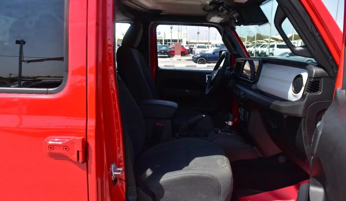 GLADIATOR SPORTS 4WD 2025 | RED-6-6