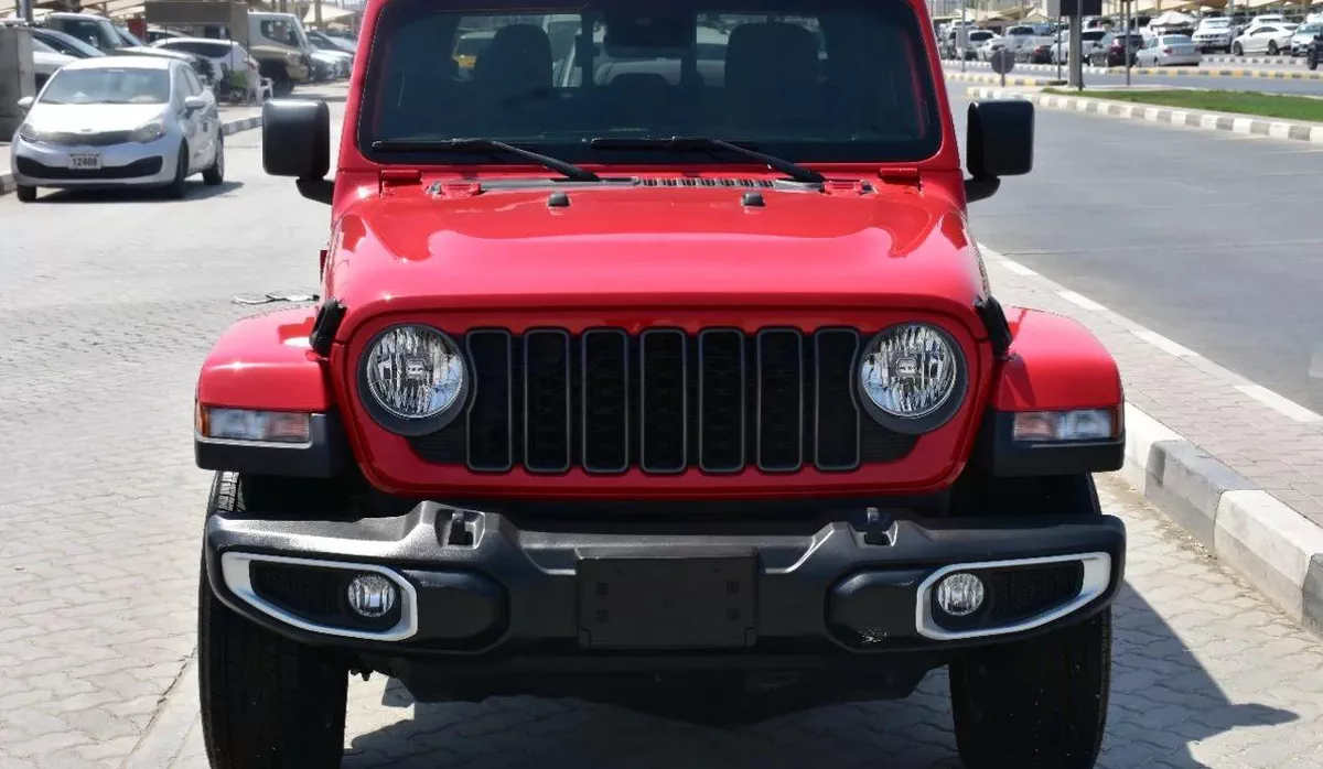 GLADIATOR SPORTS 4WD 2025 | RED-11-11
