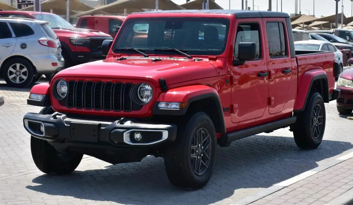 GLADIATOR SPORTS 4WD 2025 | RED