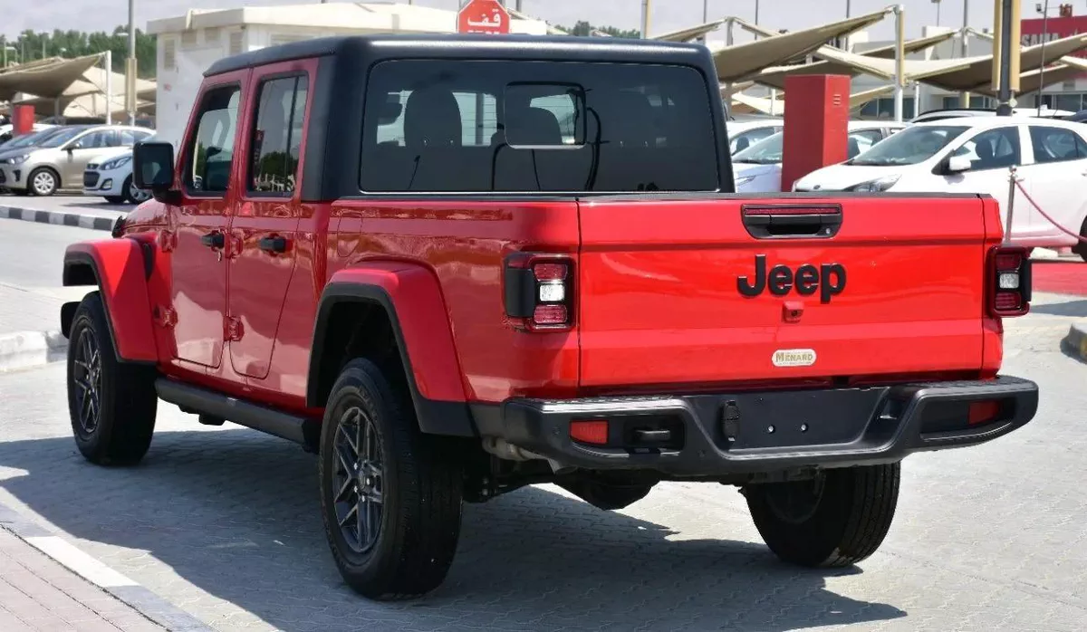GLADIATOR SPORTS 4WD 2025 | RED-8-8