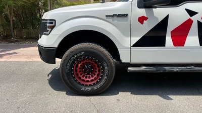 Ford F-150 XLT CREW CAB Ford F-150 2011 GCC specs-21