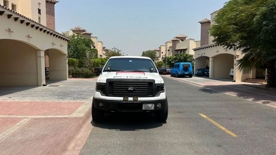 Ford F-150 XLT CREW CAB Ford F-150 2011 GCC specs-2