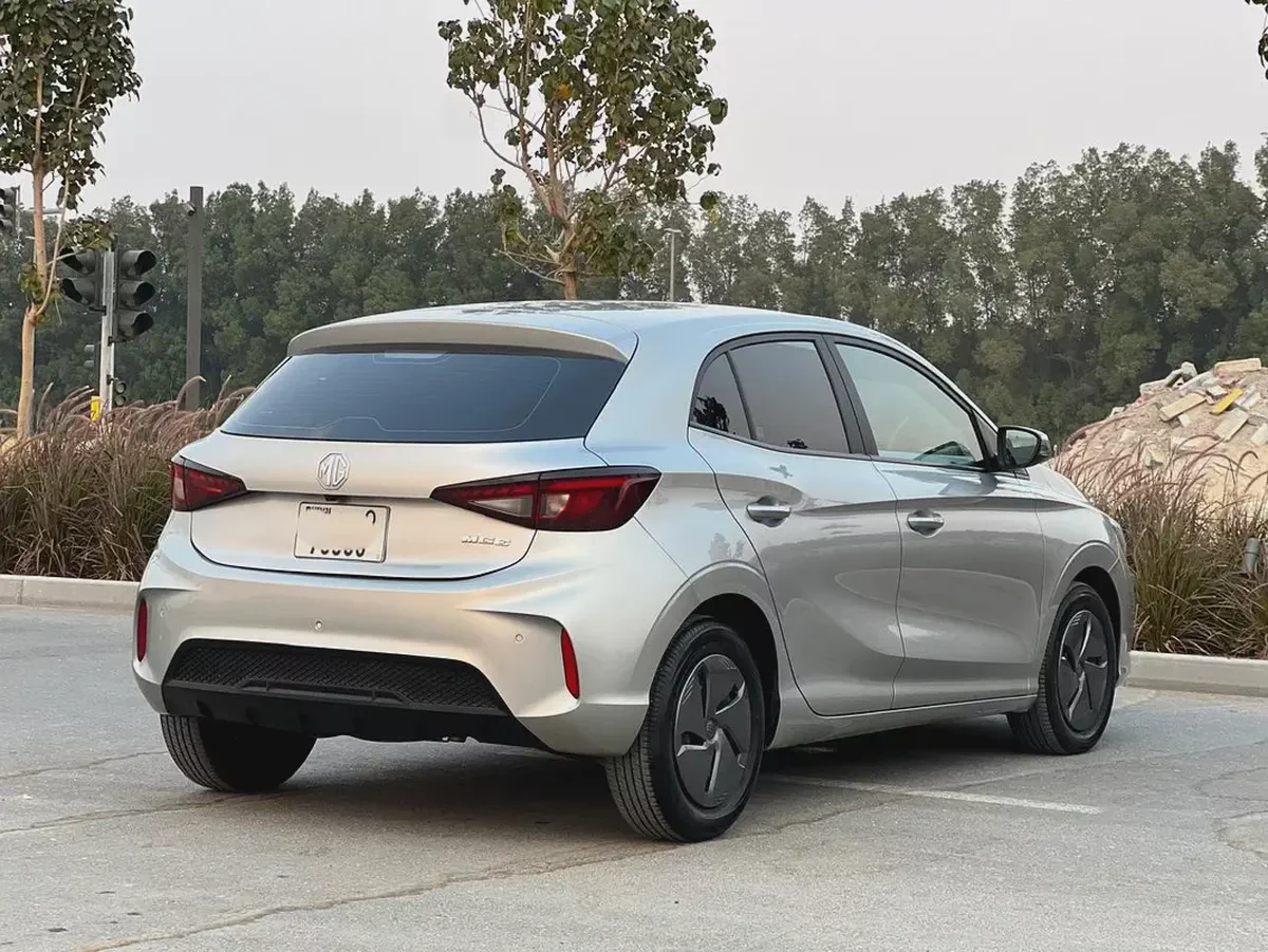 MG MG3 Standard 2025 GCC Specs-13-13