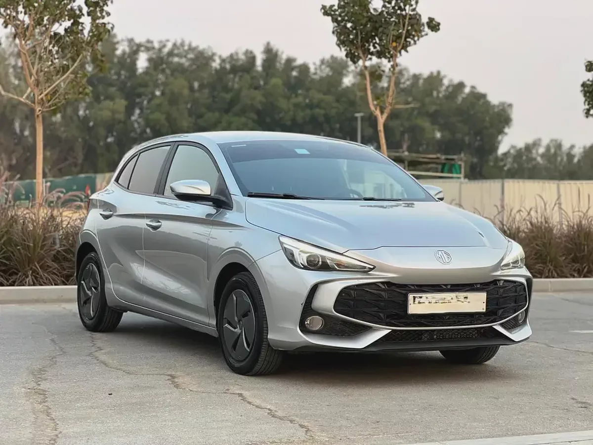 MG MG3 Standard 2025 GCC Specs-2-2