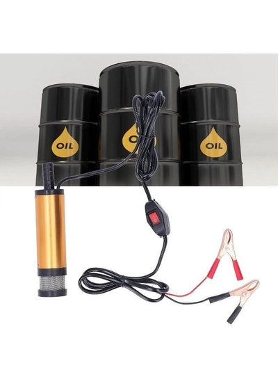 BOSS LIFE STYLE Efficient Aluminum Alloy Electric Submersible Fuel Transfer Pump-4