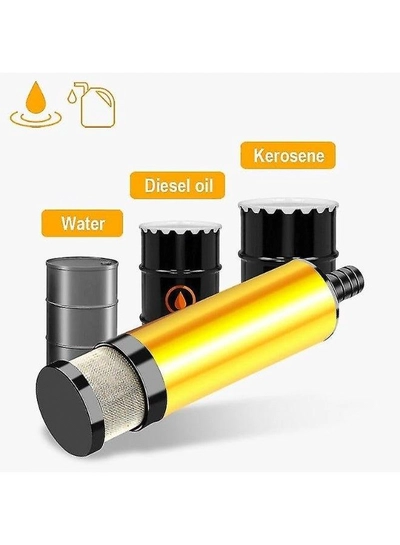 BOSS LIFE STYLE Efficient Aluminum Alloy Electric Submersible Fuel Transfer Pump-6