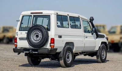 Toyota Land Cruiser 70 LC 78 HARDTOP 4.0L MT LC78 Hard Top 4.2D MT 3DOORS MY2025 – WHITE-3