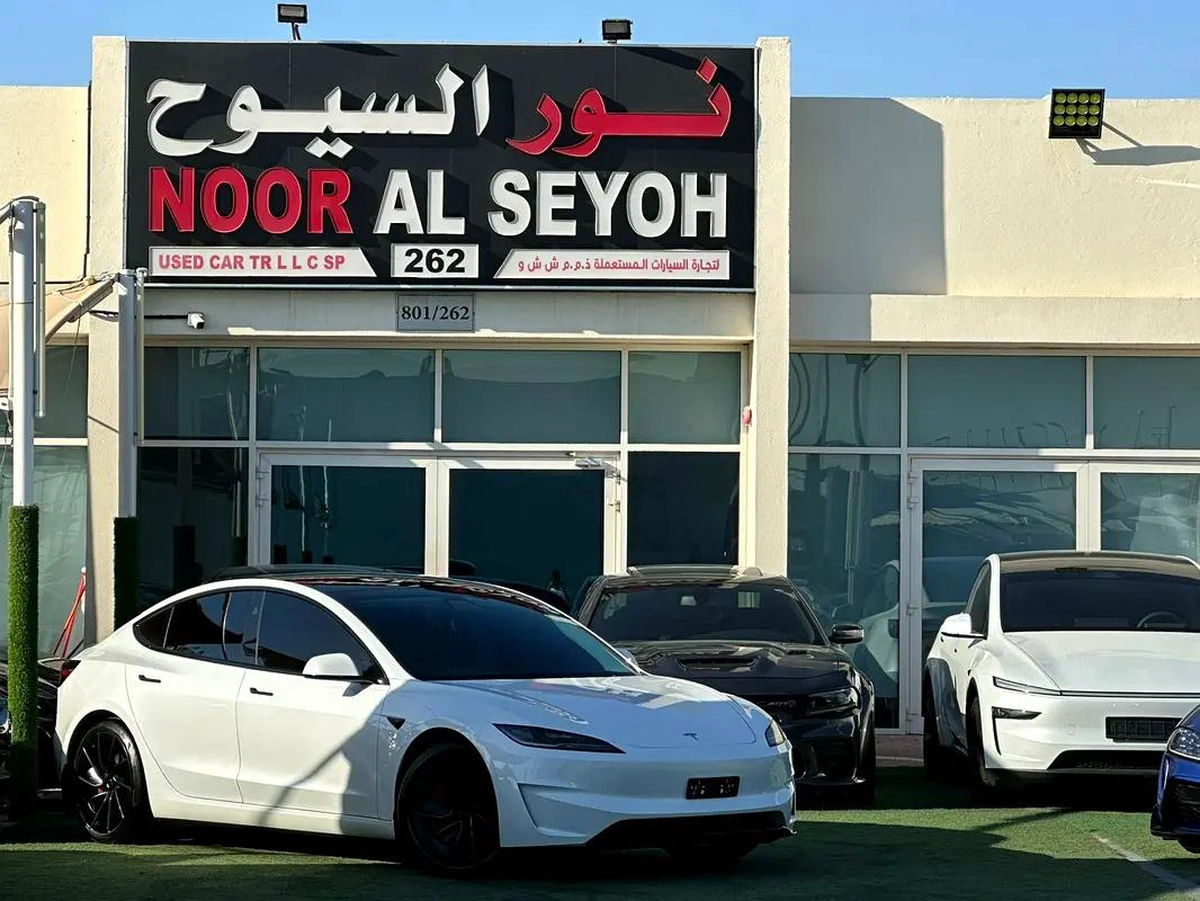 TESLA MODEL 3 PERFORMANCE GCC 2024 Service History (Under Warranty) Original Paint Zero Accidents R-5-5