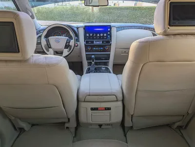 Nissan Patrol SE Platinum 2012 Facelifted 2024 GCC Specs In Excellent Condition-12