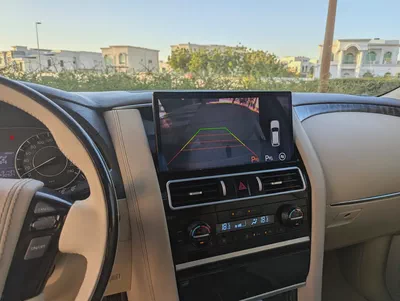 Nissan Patrol SE Platinum 2012 Facelifted 2024 GCC Specs In Excellent Condition-2
