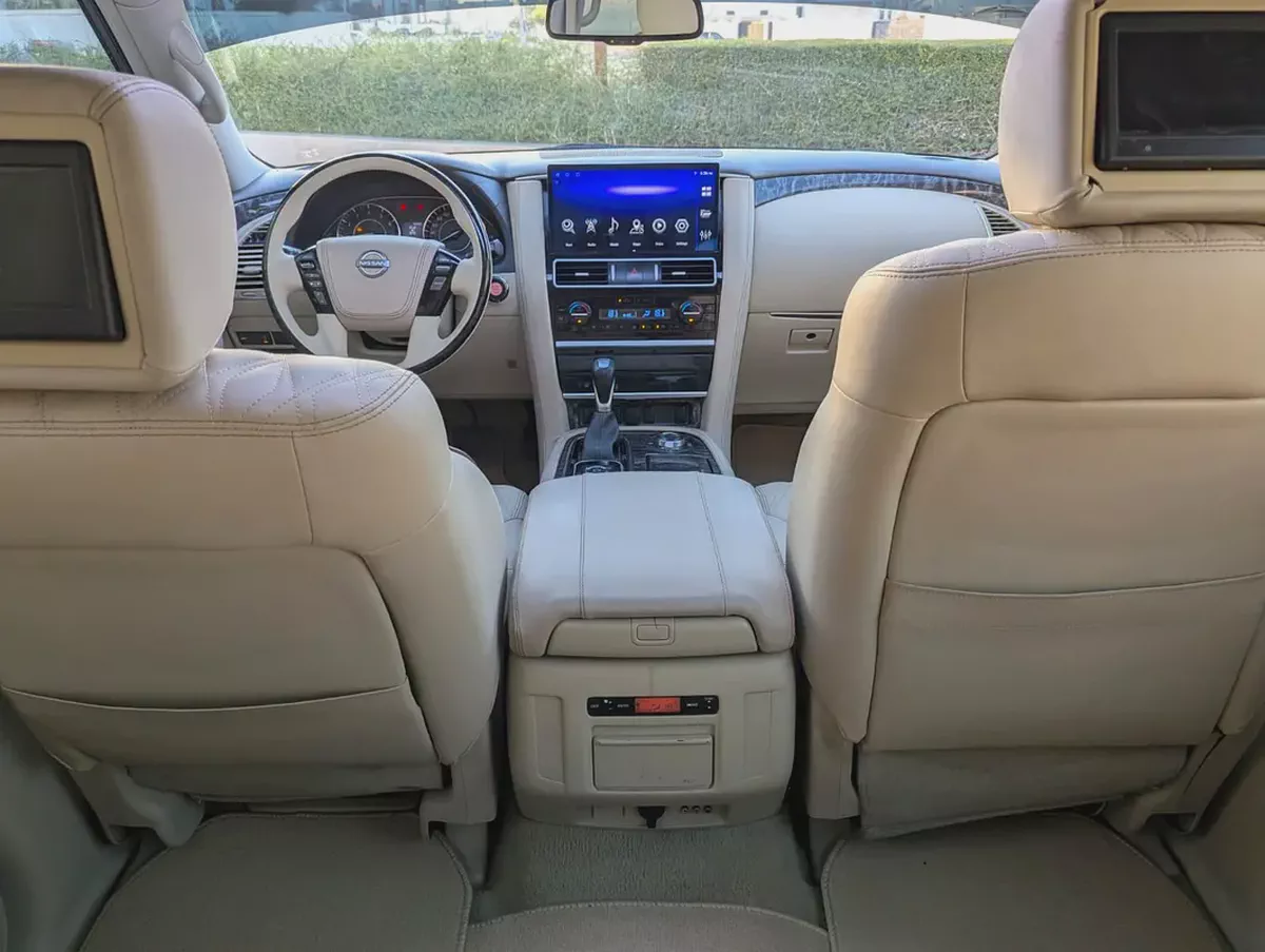 Nissan Patrol SE Platinum 2012 Facelifted 2024 GCC Specs In Excellent Condition-12-12