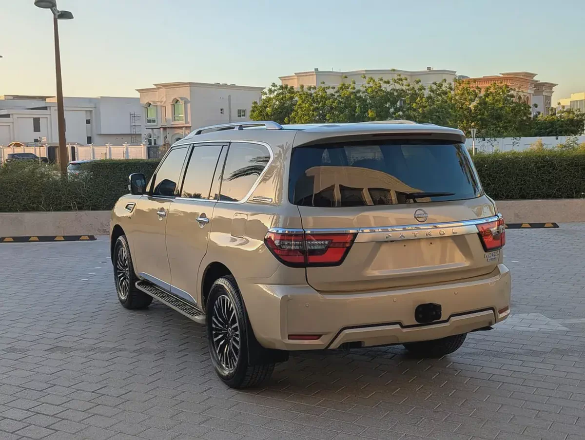 Nissan Patrol SE Platinum 2012 Facelifted 2024 GCC Specs In Excellent Condition-13-13
