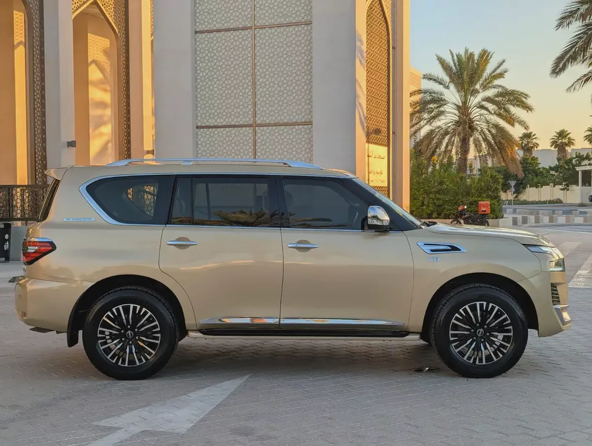 Nissan Patrol SE Platinum 2012 Facelifted 2024 GCC Specs In Excellent Condition-15-15