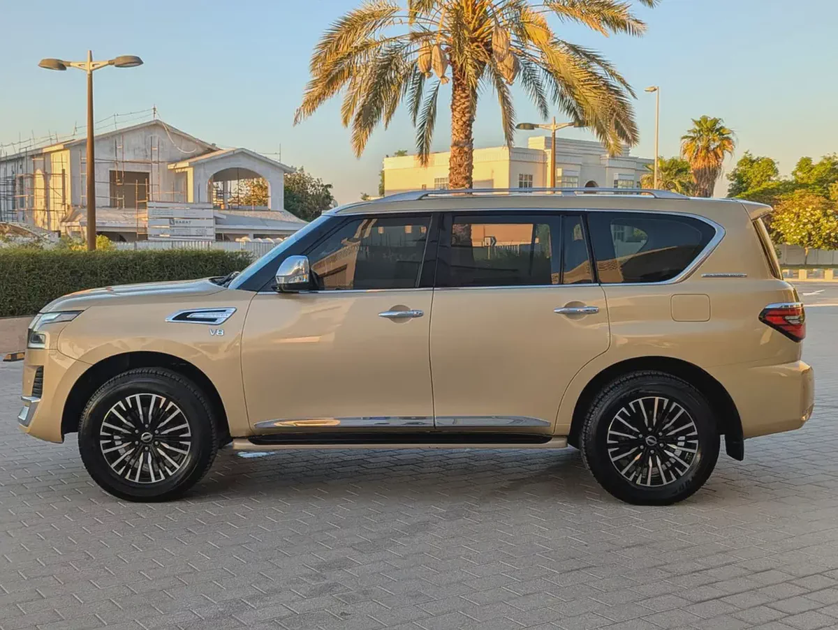 Nissan Patrol SE Platinum 2012 Facelifted 2024 GCC Specs In Excellent Condition-16-16