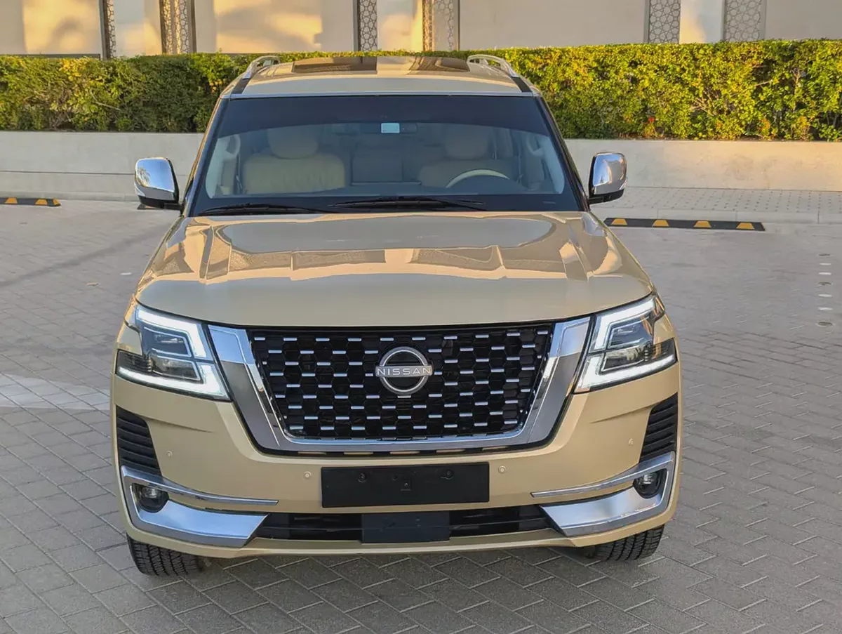 Nissan Patrol SE Platinum 2012 Facelifted 2024 GCC Specs In Excellent Condition-18-18