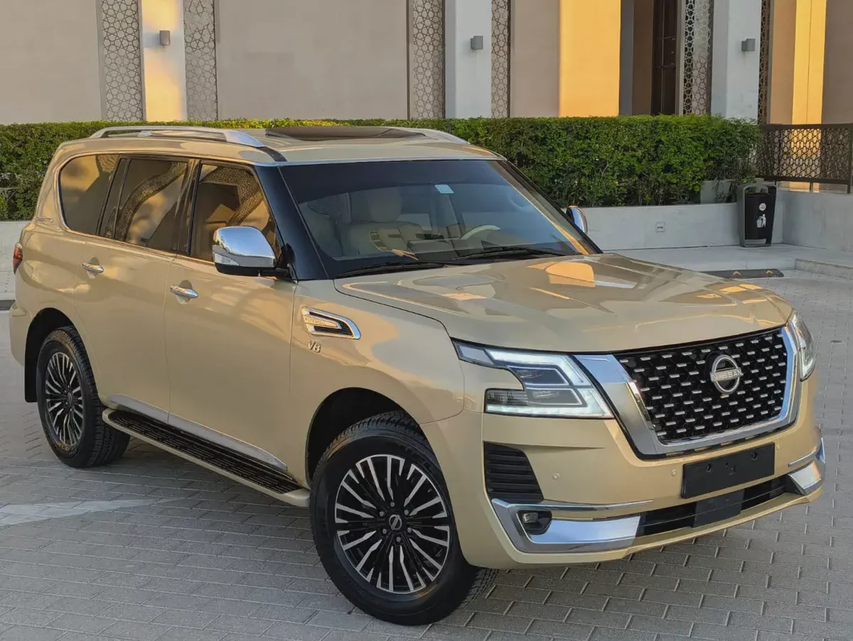 Nissan Patrol SE Platinum 2012 Facelifted 2024 GCC Specs In Excellent Condition