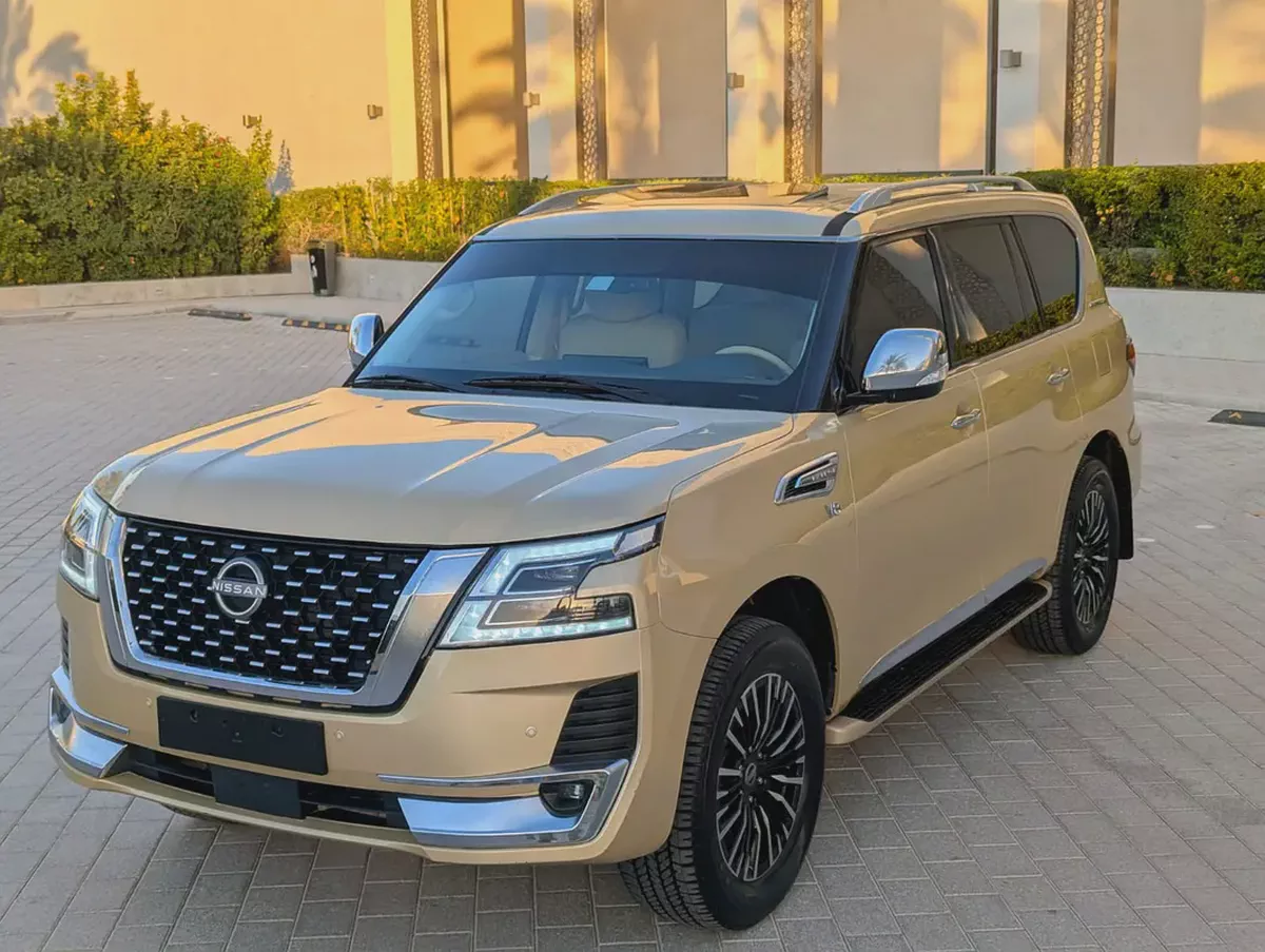 Nissan Patrol SE Platinum 2012 Facelifted 2024 GCC Specs In Excellent Condition-1-1