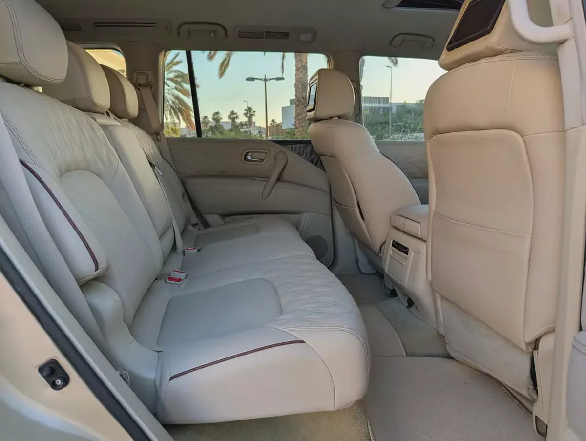 Nissan Patrol SE Platinum 2012 Facelifted 2024 GCC Specs In Excellent Condition-4-4