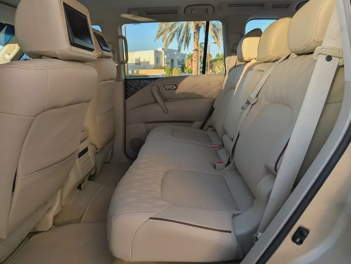Nissan Patrol SE Platinum 2012 Facelifted 2024 GCC Specs In Excellent Condition-5-5