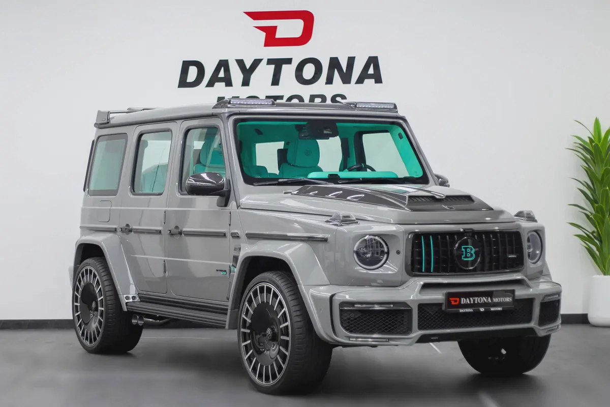 G63 BRABUS KIT G800 | 2021 | FULL CARBON FIBER | UNDER WARRANTY