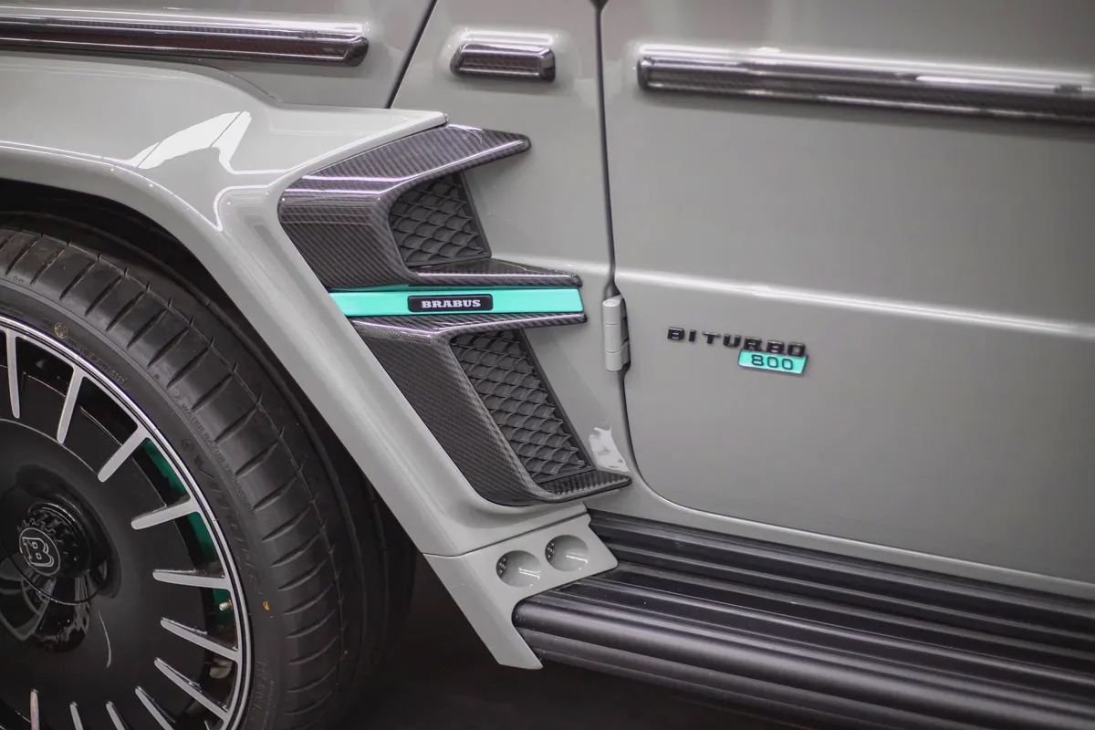 G63 BRABUS KIT G800 | 2021 | FULL CARBON FIBER | UNDER WARRANTY-19-19