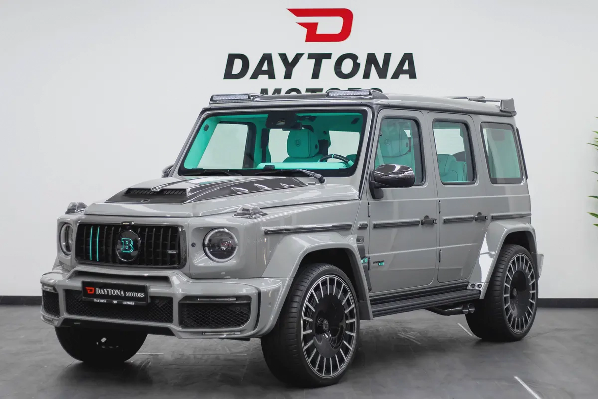 G63 BRABUS KIT G800 | 2021 | FULL CARBON FIBER | UNDER WARRANTY-1-1