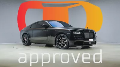 UAEs Very Best Example | Wraith Black Badge | Super Low KM | GCC | 4 Button-0