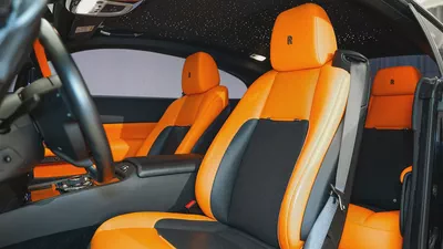 UAEs Very Best Example | Wraith Black Badge | Super Low KM | GCC | 4 Button-4