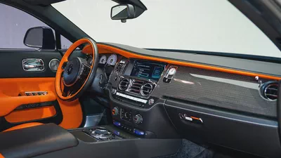 UAEs Very Best Example | Wraith Black Badge | Super Low KM | GCC | 4 Button-5