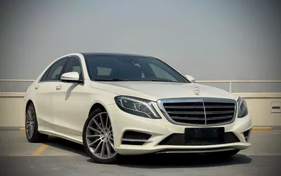 Mercedes Benz S500 LWB TOP | GCC Specs-0