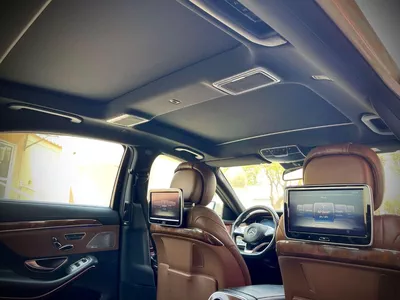 Mercedes Benz S500 LWB TOP | GCC Specs-9