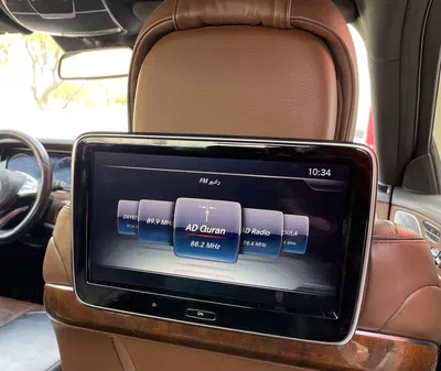Mercedes Benz S500 LWB TOP | GCC Specs-11