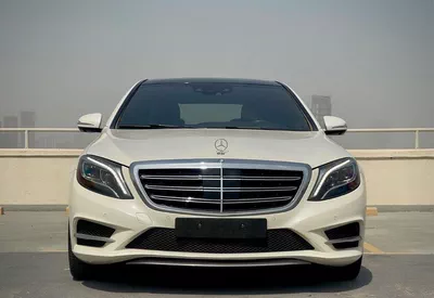 Mercedes Benz S500 LWB TOP | GCC Specs-1