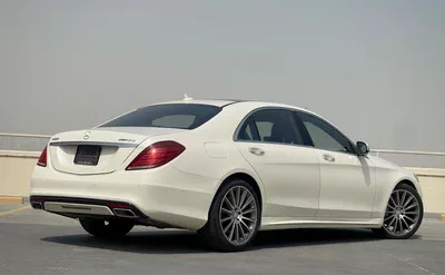Mercedes Benz S500 LWB TOP | GCC Specs-2