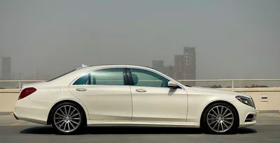 Mercedes Benz S500 LWB TOP | GCC Specs-3