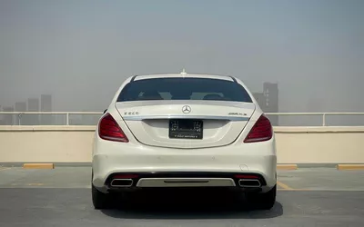 Mercedes Benz S500 LWB TOP | GCC Specs-4