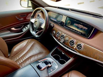 Mercedes Benz S500 LWB TOP | GCC Specs-5