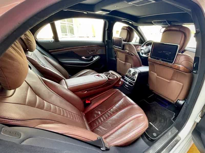 Mercedes Benz S500 LWB TOP | GCC Specs-7