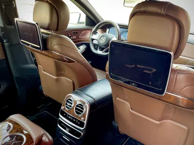 Mercedes Benz S500 LWB TOP | GCC Specs-8