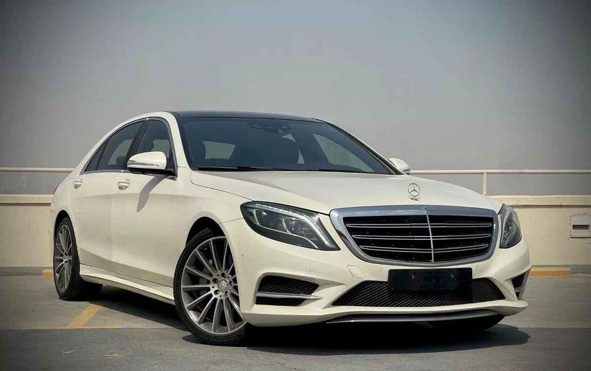 Mercedes Benz S500 LWB TOP | GCC Specs