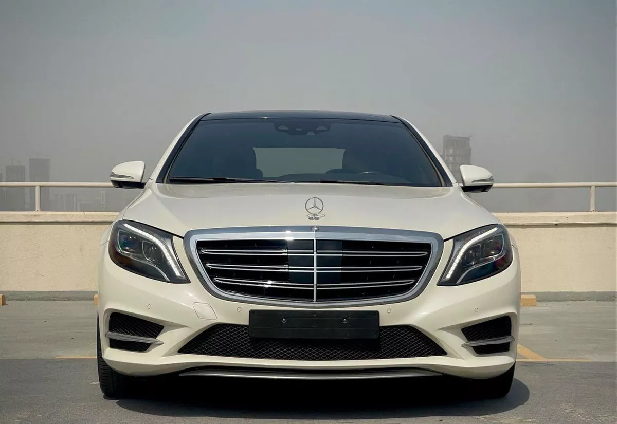 Mercedes Benz S500 LWB TOP | GCC Specs-1-0