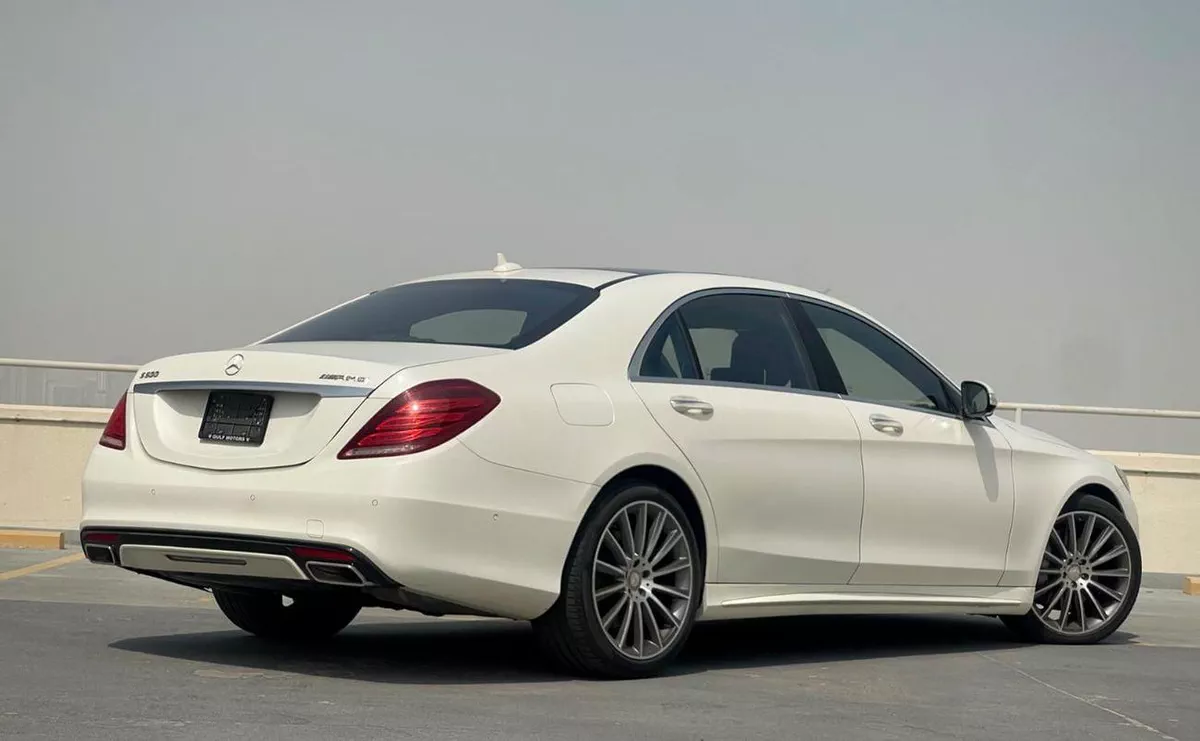 Mercedes Benz S500 LWB TOP | GCC Specs-2-0